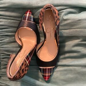 Jessica Simpson Paeryn D’Orsay Pump NWOT